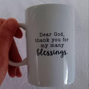 Dear God Blessings 🙌 Coffee ☕️ Cup
